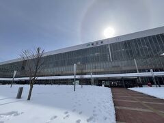 約35分で旭川駅に到着しました。
あぁ、懐かしい光景…。