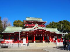 次に近くの富岡八幡宮へ。
東京十社の1つです。

前に十社巡りしようと思って始めたものの、事件もあって頓挫し、ようやく参拝しました(;^ω^)
