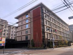 《THE HOTEL SANRAKU KANAZAWA》外観