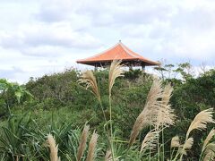 玉取崎展望台。