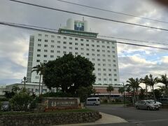 朝のアートホテル石垣島。