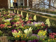 アルハンブラ宮殿近くのヘネラリーフェ庭園へ。ナスル朝の別荘で、こちらもまた庭園の手入れが行き届き、噴水とイスラム装飾に彩られた美しい場所です。3月初めという時期でしたが色とりどりの花が咲いていました。