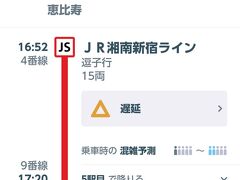 お腹もいっぱいになったところで、横浜駅に帰ります。
あっという間にもう夕方！！
一日、楽しかったな。

ちなみに「自動改札で弾かれるのか」問題ですが、やはりしっかり弾かれました。
有人改札で「大回り乗車です」と申し出ると、どうぞ～という感じで、経路とかは特に聞かれませんでした。

おしまい。