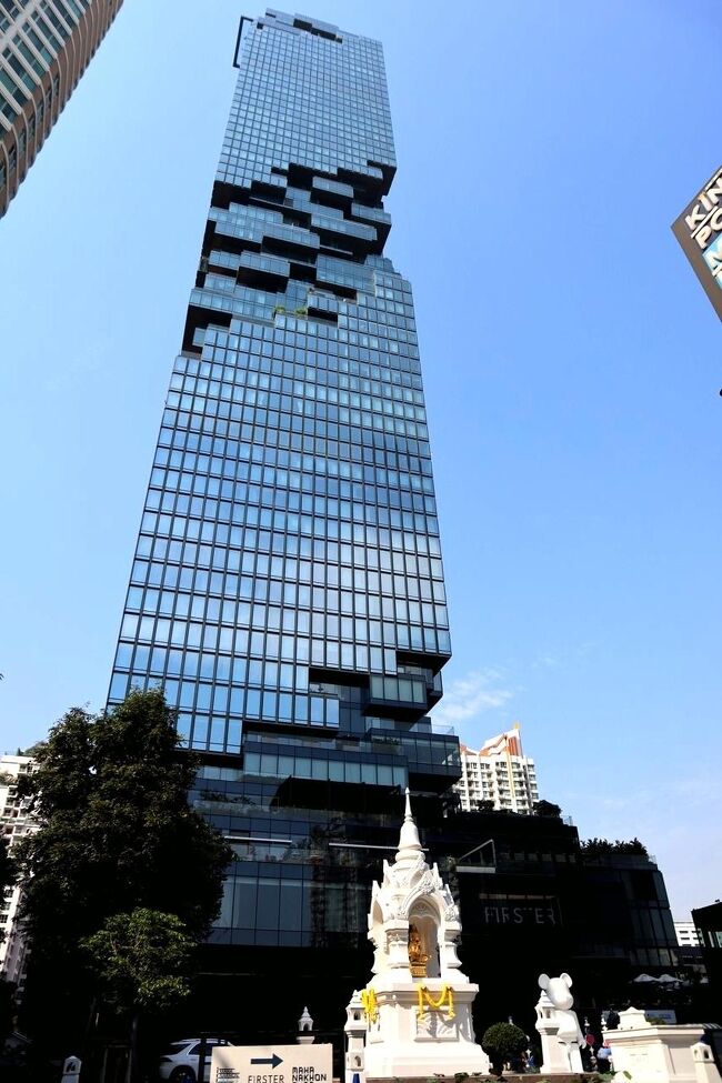 はなこんた　(旧　まゆこ)様専用 入場券バンコク随一の高さを誇る展望台「マハナコン・スカイウォーク