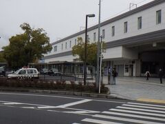 三原駅
三原城の最寄り駅というか、駅そのものが三原城跡。