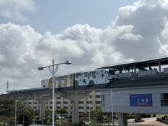 ホテル最寄り駅は小禄駅