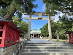 久しぶりに唐津くんちの曳山が見たくて唐津神社へ
山車は他の場所に移動したそうです。