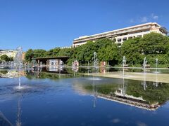 噴水が美しい公園
「プロムナード　デュ　パイヨン」