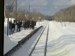 電車での移動