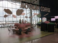 MOOMIN COFFEE
AM6:30はまだまだオープン前なので誰もいなくて写真撮り放題！