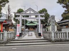 お三の宮 日枝神社