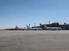 SM5は定刻より早く
13時前にカイロに到着しました。

空港からタクシーでシティスターズモールへ直行。
交渉で100EGPにしてもらいました。