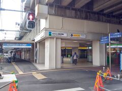 あすなろう四日市駅
場所がわからず探し回りましたが、近鉄の南側にありました