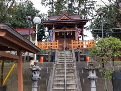 金毘羅神社
（入道樋門公園に隣接）