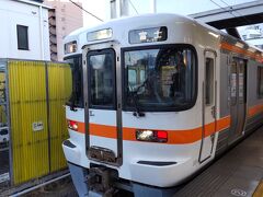 富士駅
　JR身延線の始発駅です。
　2日目は、ここからスタートです。
