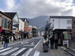 由布岳が見えています。
この景色が見たかった～。