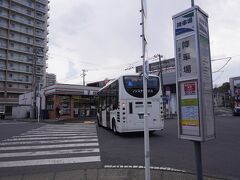 佐倉城址公園からバスで京成佐倉駅に来て、京成佐倉駅から東京駅に向かいました。