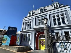 湾沿いを歩くことにしました。
ウェリントン博物館（Wellington Museum）
入園無料。
海洋関連の博物館でした。