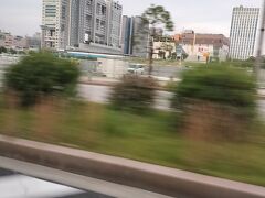 明日の「スーパーGT」にそなえてお台場をあとにしました。