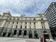 ブリトマート駅（Britomart station）に着きました。