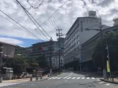 有馬温泉を代表する光景です。