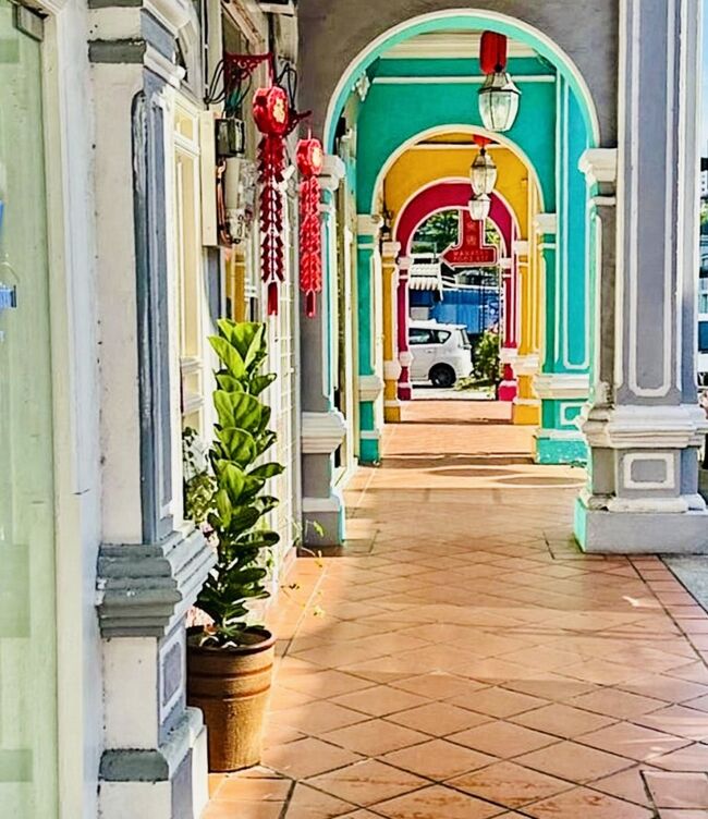 この時間帯、あまり人がいないので、写真を撮り放題～<br />どこにカメラを向けても可愛い。　