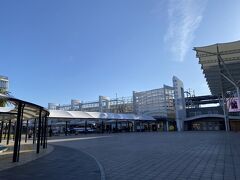 すっかり綺麗になった宮崎駅