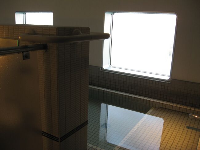 お楽しみのお風呂に入り