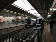 ★13：30
下田駅に到着。横浜からは2時間と結構速いサフィール踊り子。もう1時間位乗っていても良かったもの。