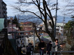 伊香保温泉の石段街