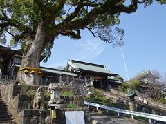 諏訪神社　10月7日から9日までの、長崎くんち　として有名な神社