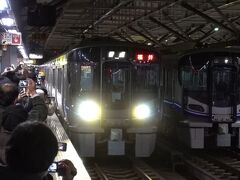 　下りの福井着の普通列車が、JR北陸本線としての真の最終列車になります。