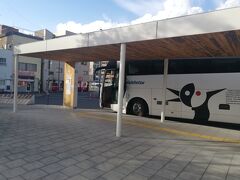 さらに延岡から高千穂までは宮崎交通のバスで移動。

