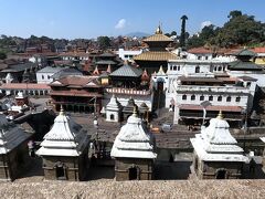 パシュパティナート寺院とエッカイダス・ルドゥラ