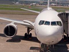 飛行機での移動