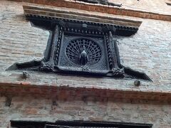 ここにある木彫美術館の孔雀の窓はネワール彫刻の最高傑作で素晴らしい。