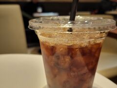 新幹線の時間までまだ時間があったのでお茶