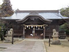 こちらは由緒ありそうな伊和都比売神社（いわつひめじんじゃ）ご利益は、航海安全、縁結びだそう