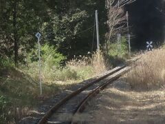 13:55頃、立野駅（上）スイッチバック通過