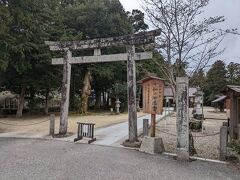 【須佐神社】13：30
昨年回りきなかった須佐神社へ