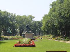 戦場公園の一部　ジャンヌダルク庭園