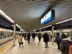 姫路には18時52分に着きました。