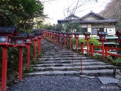 ２日目は朝から貴船神社へ
貴船神社はそれほど人が多くなかったです。