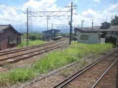 寺田駅までは先に宇奈月温泉に向かう際に乗ってきておりましたが（https://4travel.jp/travelogue/11879772）、いよいよここから分岐。
立山線に入っていきます。