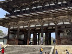 嵐電にも乗りたかったので　仁和寺にやってきました
もちろん桜は　全然まだまだ