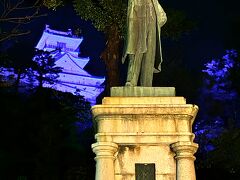 板垣退助銅像