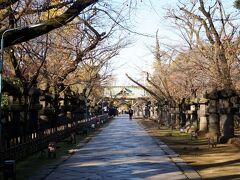 上野東照宮へ行ってみましょう。