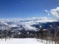 雲もどんどん取れてきた