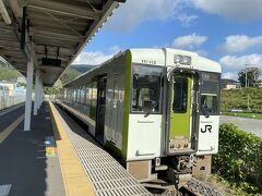 終点の女川駅に到着です。