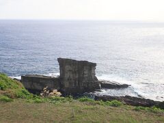 サンニヌ台と軍艦岩